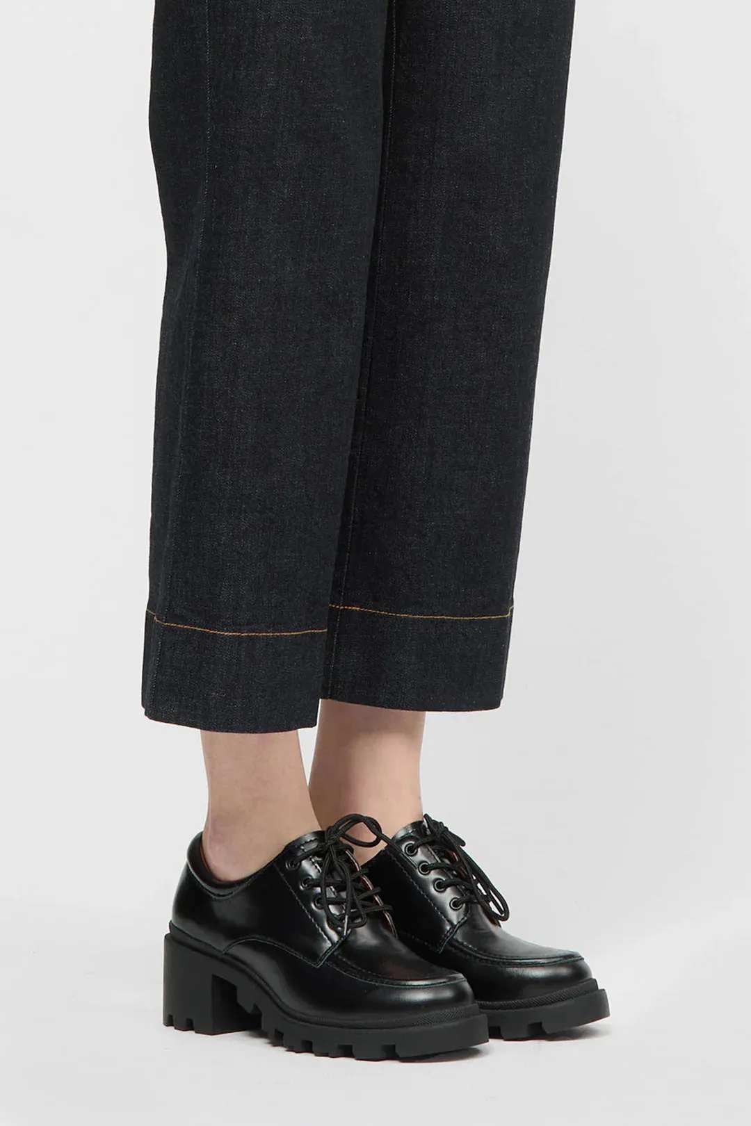 Siema Brogue Black