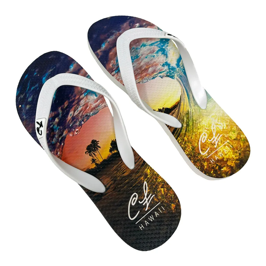 Slippers: Rainbow Shave Ice