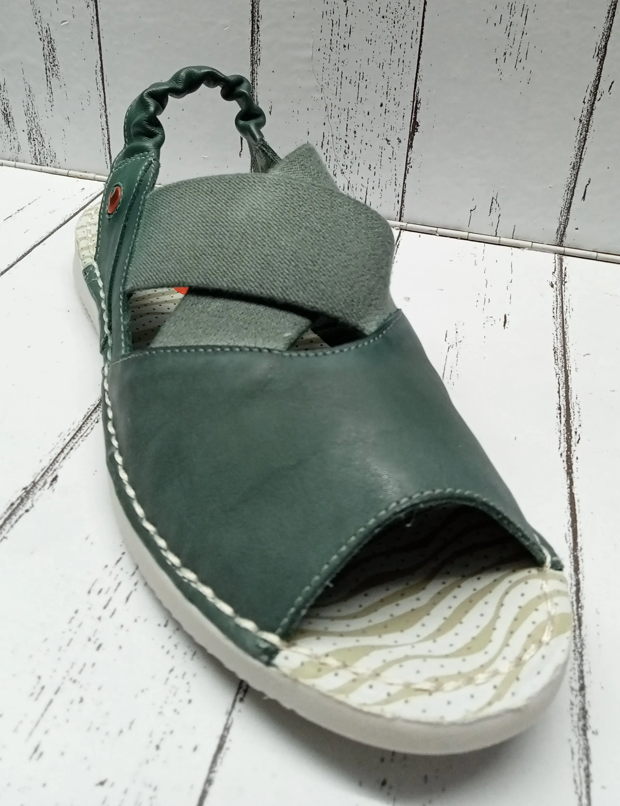SOFTINOS - P900674004 - TIEP674SOF - SANDAL - Green