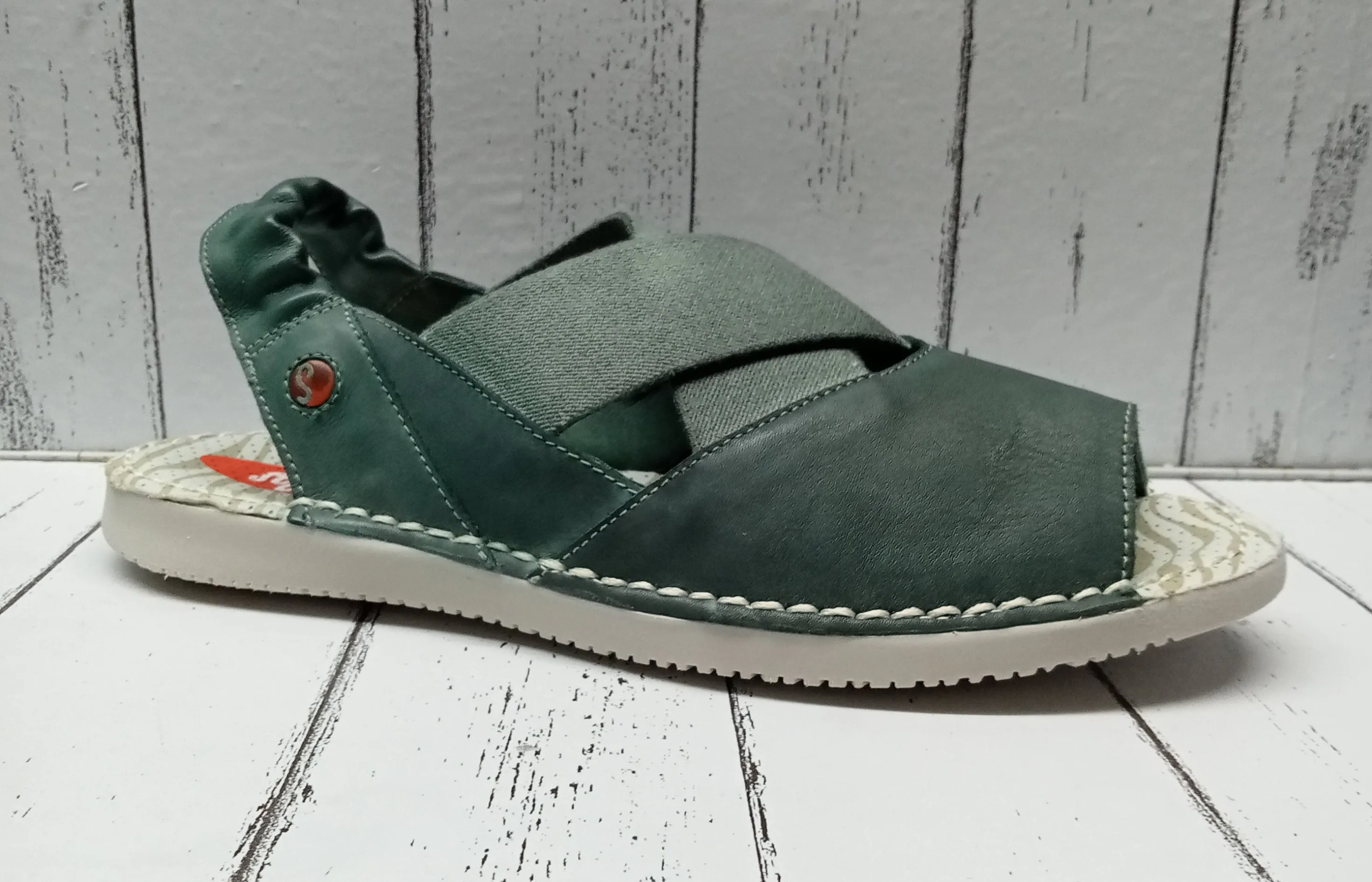 SOFTINOS - P900674004 - TIEP674SOF - SANDAL - Green