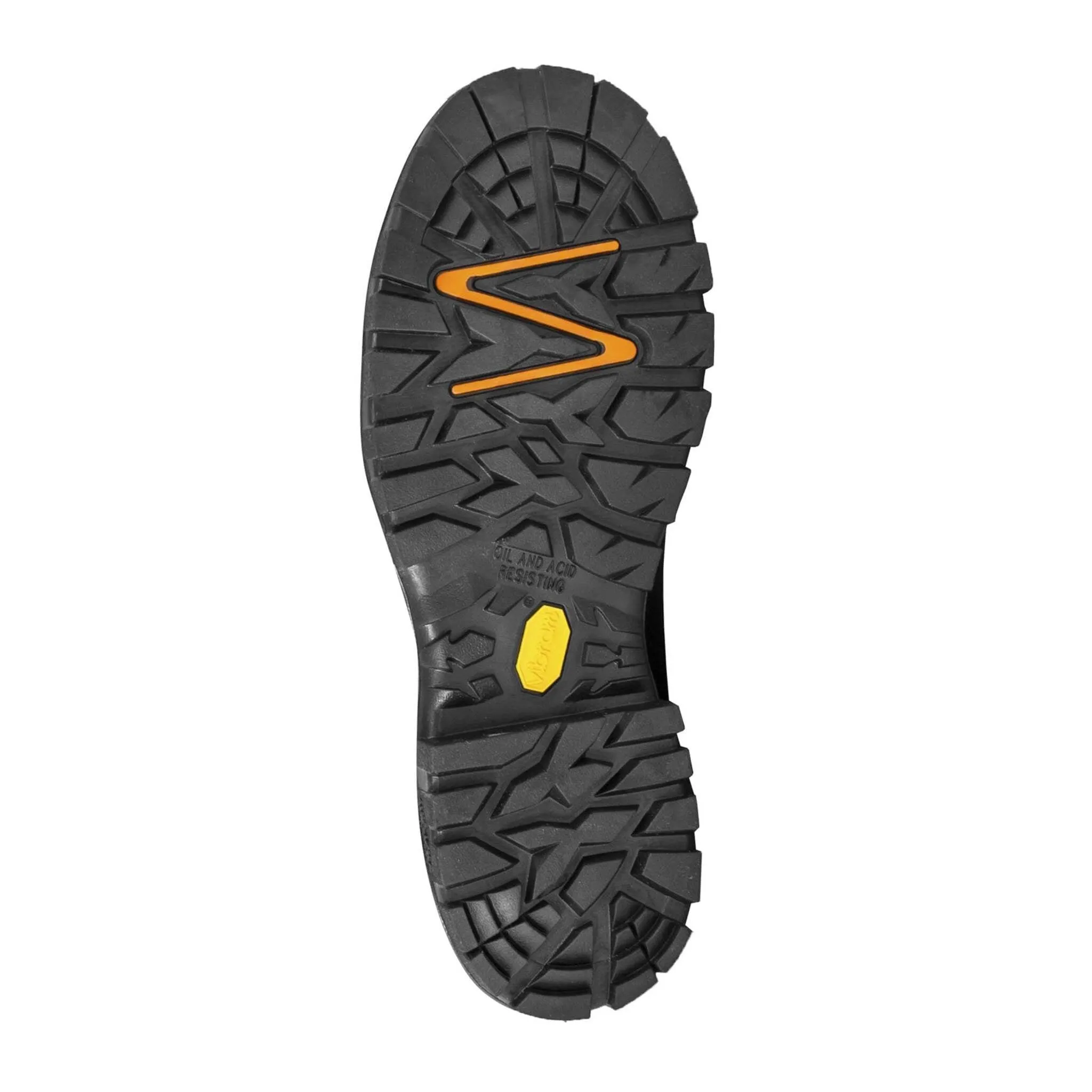 STC Men's 8" Maska Safety Work Boots | Vegan Chemtech Microfiber, Waterproof, Composite Toe, Vibram Fire & Ice Sole, Electric Shock & Puncture Resistant | Sizes 6-14