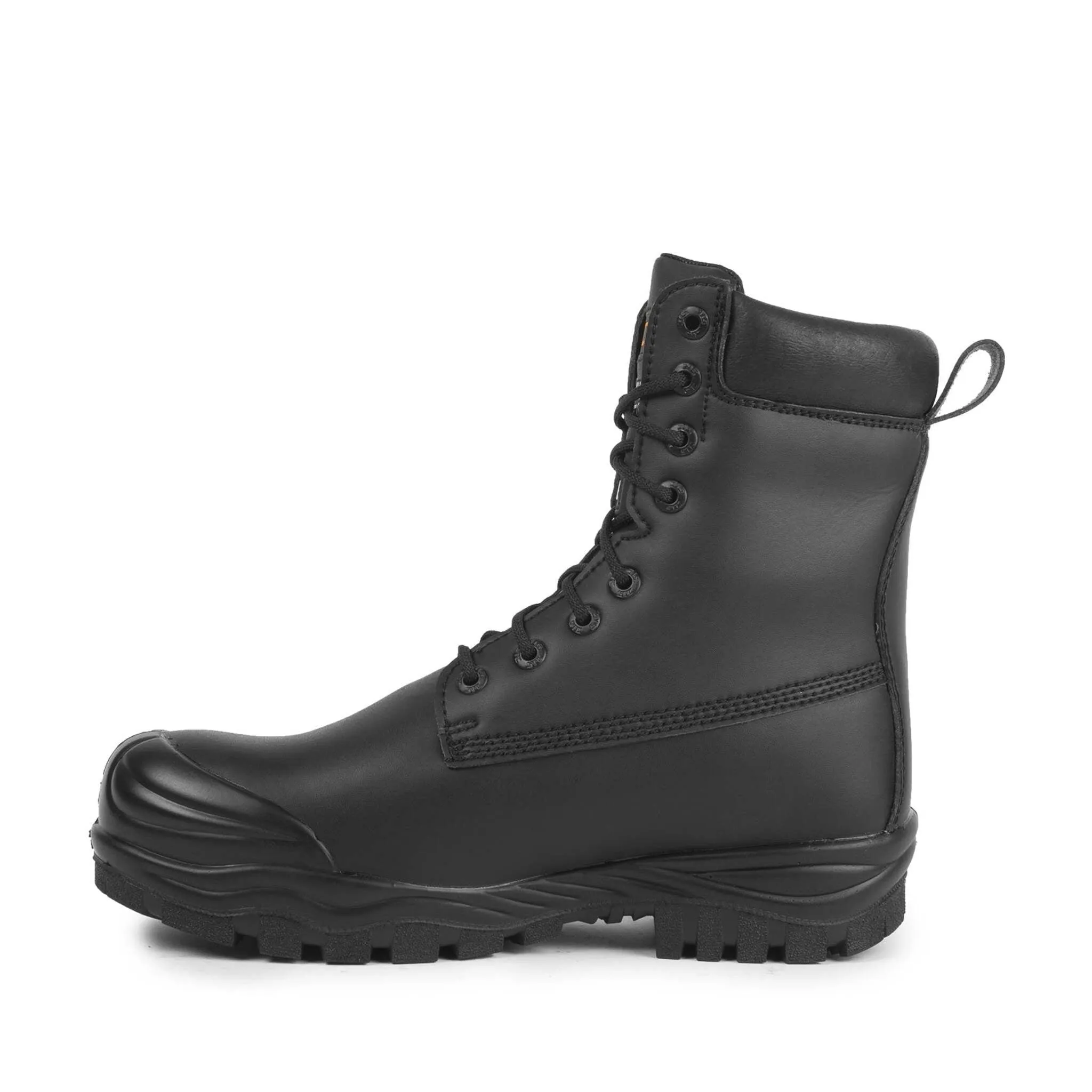 STC Men's 8" Maska Safety Work Boots | Vegan Chemtech Microfiber, Waterproof, Composite Toe, Vibram Fire & Ice Sole, Electric Shock & Puncture Resistant | Sizes 6-14