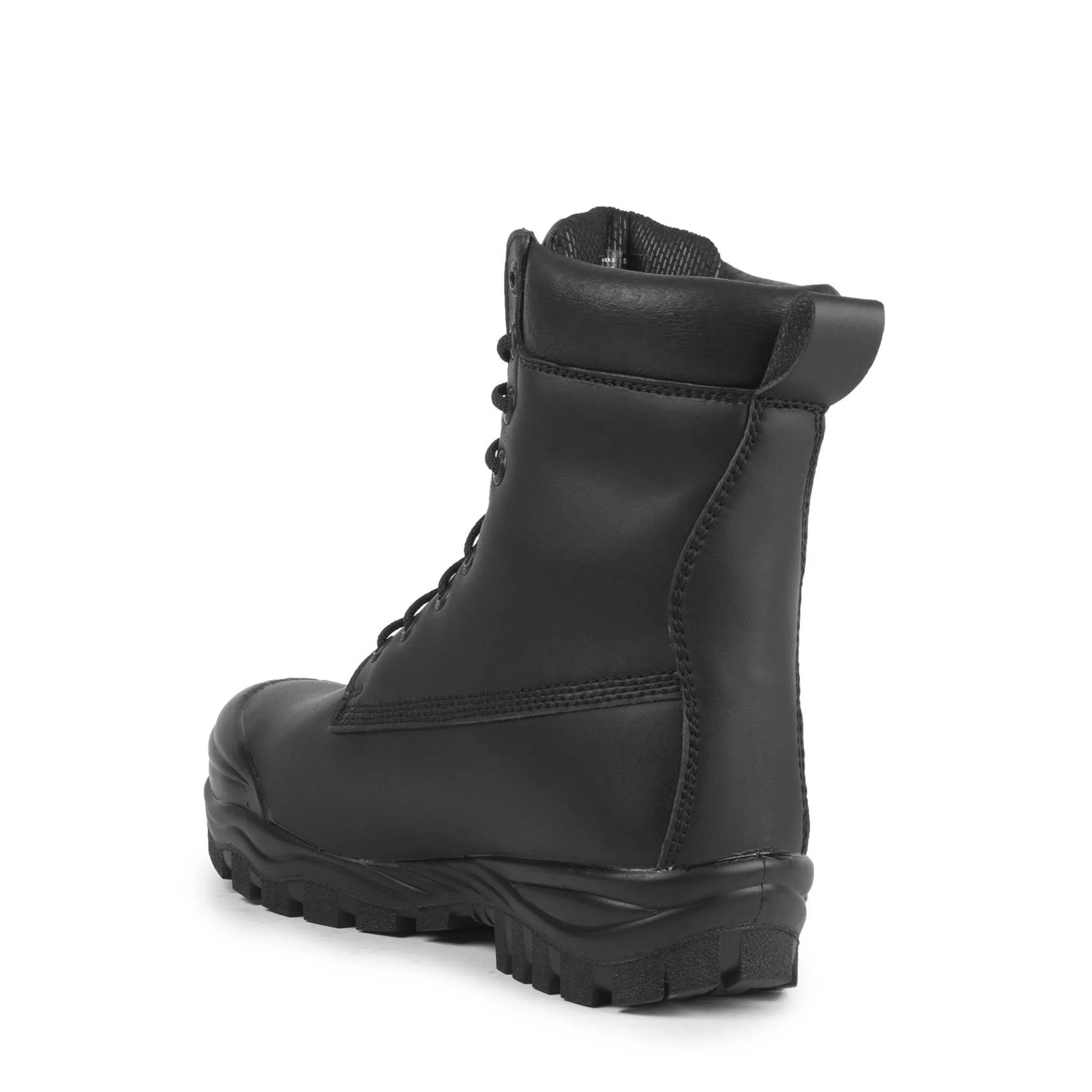 STC Men's 8" Maska Safety Work Boots | Vegan Chemtech Microfiber, Waterproof, Composite Toe, Vibram Fire & Ice Sole, Electric Shock & Puncture Resistant | Sizes 6-14