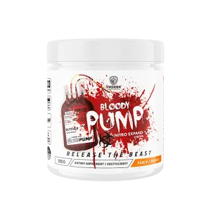 Swedish Supplements Bloody Pump 300g Peach Mango