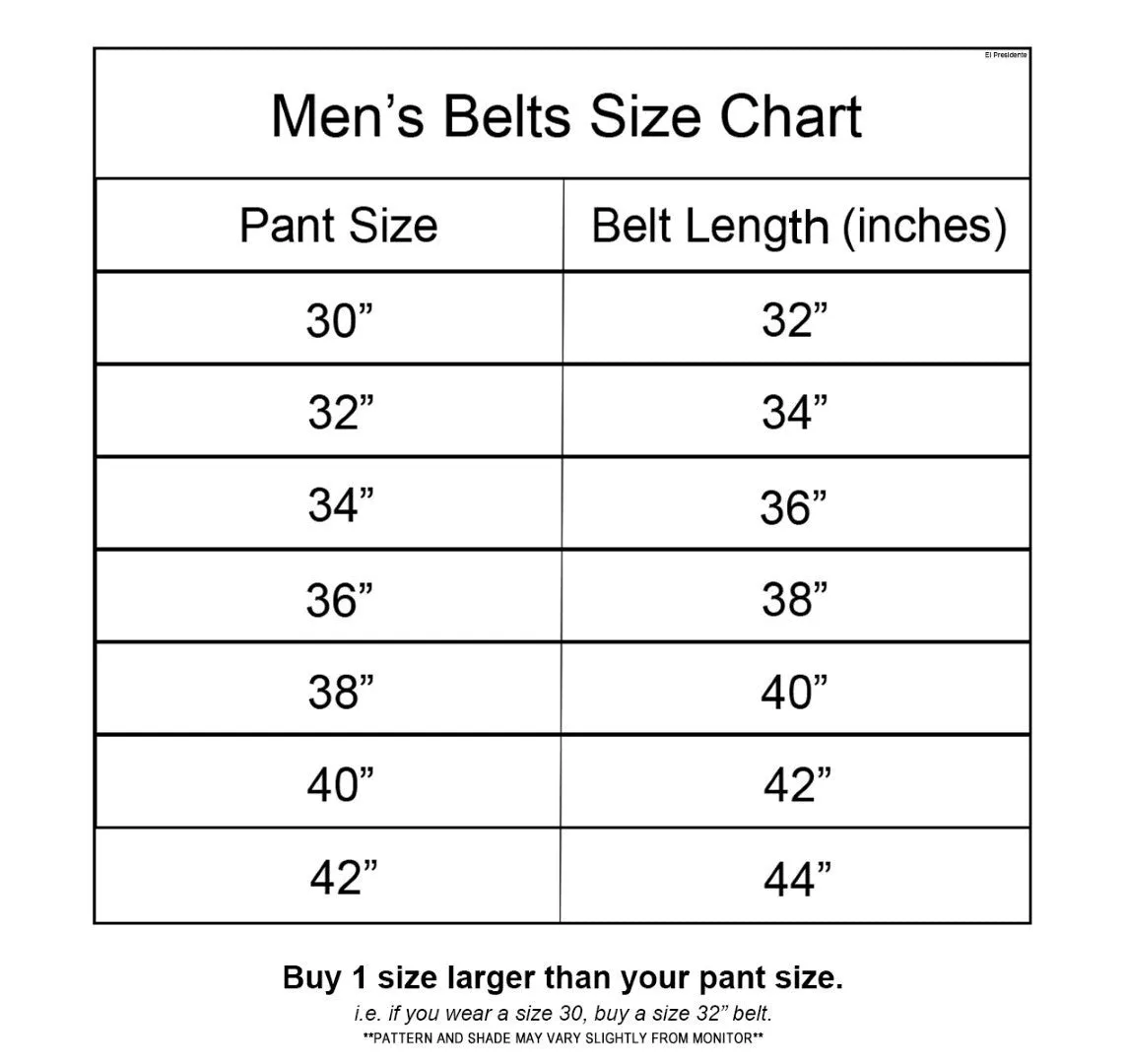 Taupe Western Cowboy Leather Belt Navajo Concho - Silver Buckle