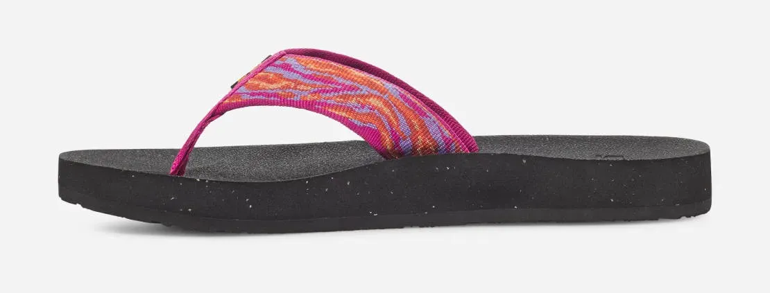 Teva Womens Reflip Waves Rose Violet