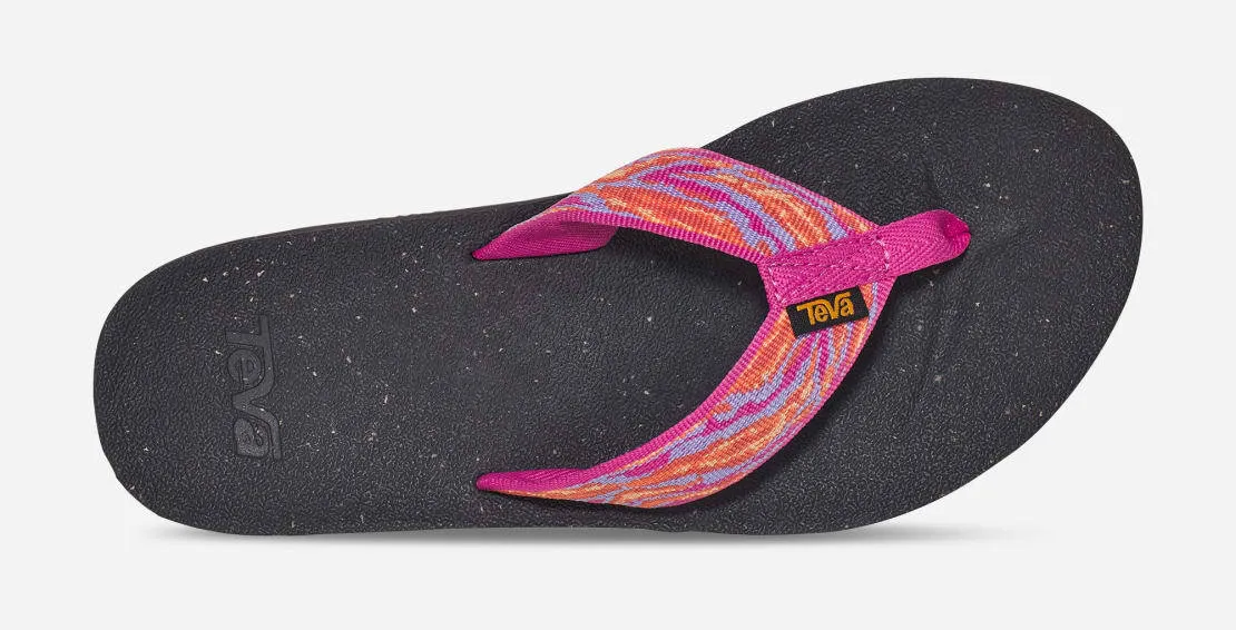 Teva Womens Reflip Waves Rose Violet