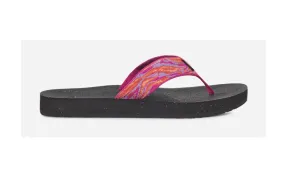 Teva Womens Reflip Waves Rose Violet