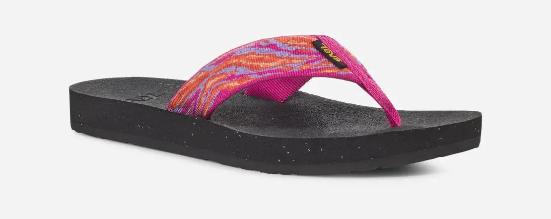 Teva Womens Reflip Waves Rose Violet