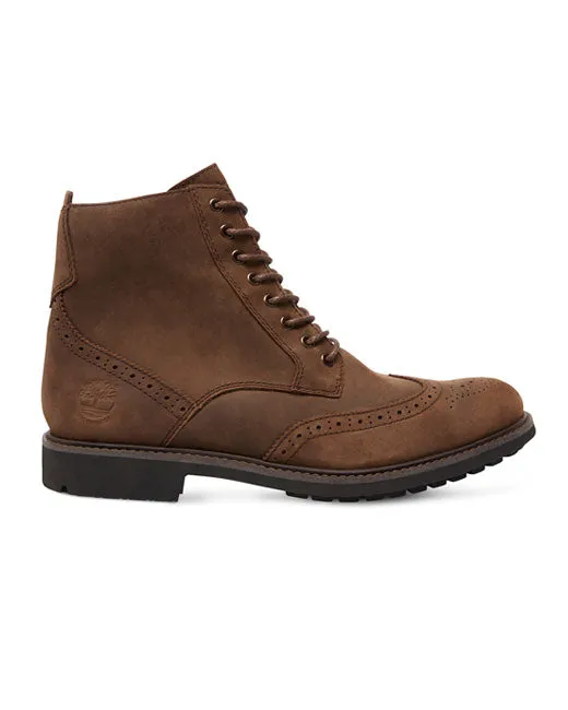 Timberland Stormbuck 6-Inch Brogue Boot (brown)