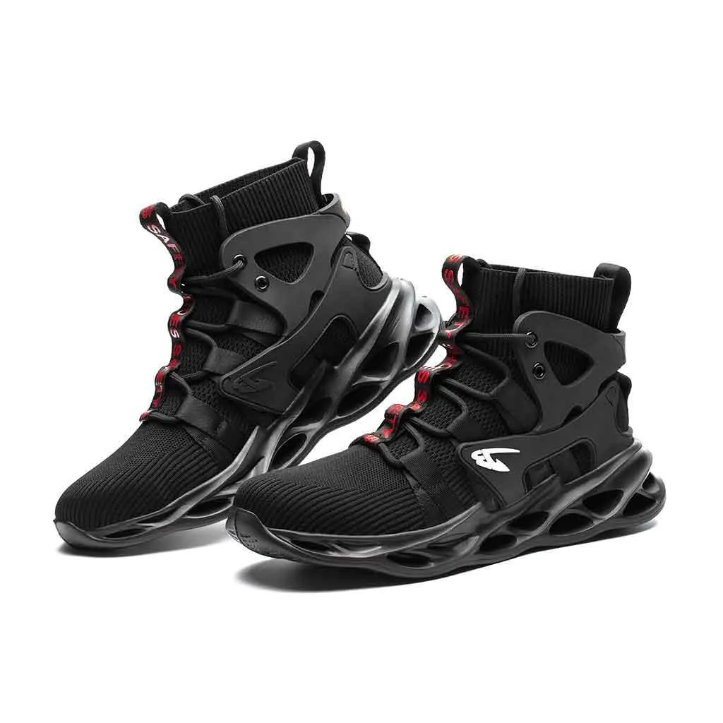 Women's Steel Toe Boots - Lightweight | B051