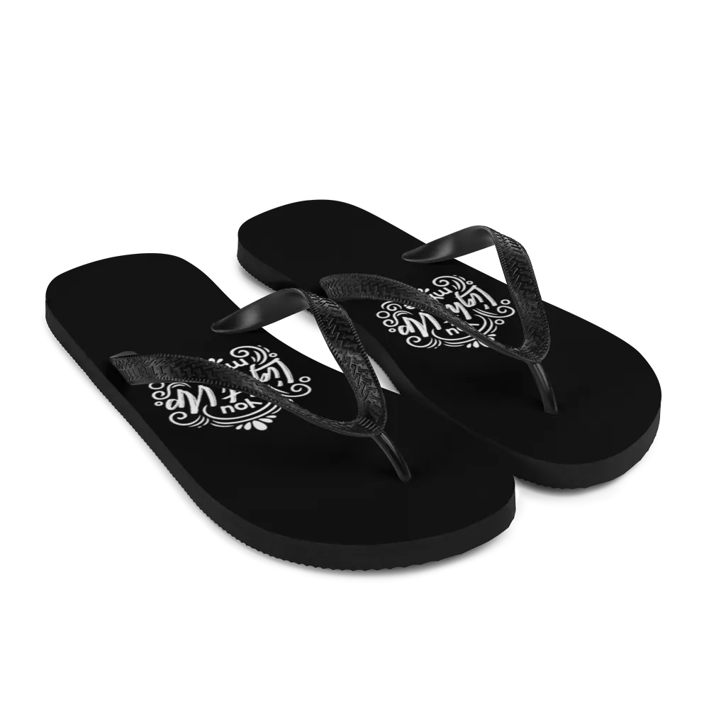 You Light Up My Life Flip-Flops