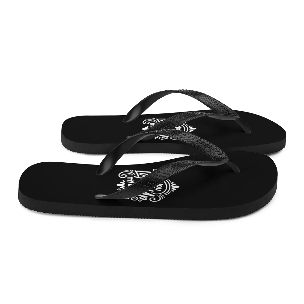You Light Up My Life Flip-Flops
