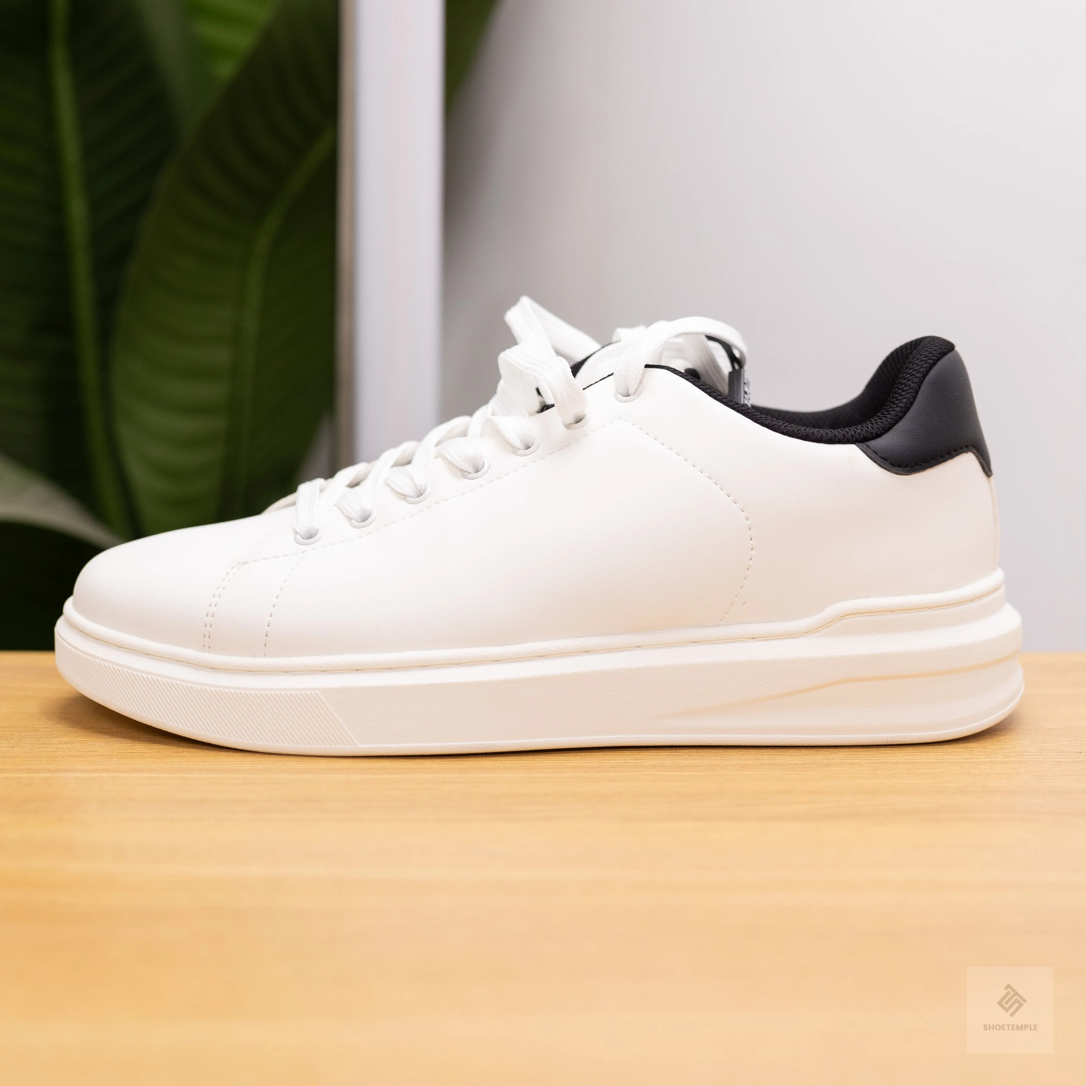 Zara White Chunky Sole Sneaker
